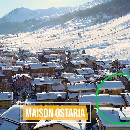 Maison Ostaria Myholidaylivigno Apartment Exterior photo